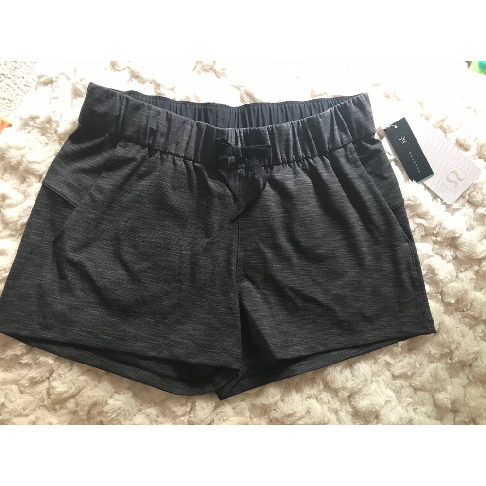 Lululemon On the Fly shorts